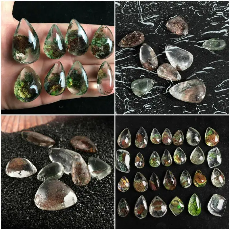 Natural Ghost Phantom Quartz Crystal Gem Specimen Fashion Ghost Phantom Stone Quartz Crystal Gems Specimen Healing Pendant 1pcs
Natural Ghost Phantom Quartz Crystal Gem Specimen Fashion Ghost Phantom Stone Quartz Crystal Gems Specimen Healing Pendant 1pcs