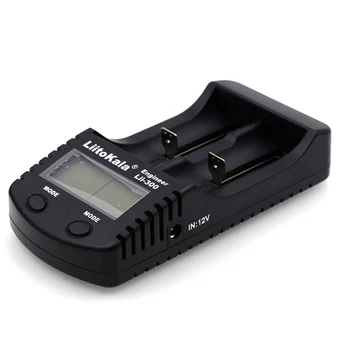 Liitokala Lii-300 Lcd Display Battery Charger For 18650 26650 14500 10440 17500 1.2V Aa Aaa Ni-Mh Battery,Detection 3.7V Batte
Liitokala Lii-300 Lcd Display Battery Charger For 18650 26650 14500 10440 17500 1.2V Aa Aaa Ni-Mh Battery,Detection 3.7V Batte