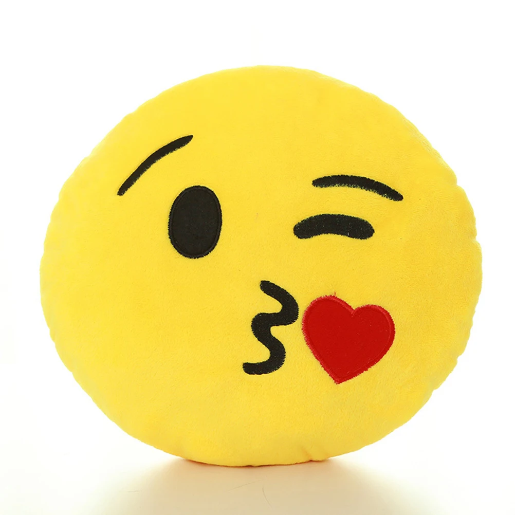 30cm Soft Stuffed Toys Cute Smile Emoticon Stuffed Plush Toy for children Doll Pillow Home Office Decor Cushion for decor gift
30cm Soft Stuffed Toys Cute Smile Emoticon Stuffed Plush Toy for children Doll Pillow Home Office Decor Cushion for decor gift