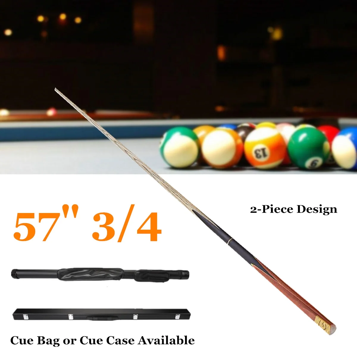 145cm Pool Cue Billiard Stick Set With Cue Bags Shaft Protector and Pool Cue Storage Case Snooker Accessories Available Choose
145cm Pool Cue Billiard Stick Set With Cue Bags Shaft Protector and Pool Cue Storage Case Snooker Accessories Available Choose