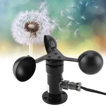 Digital Anemometer Pulse Signal Output Aluminum Alloyed Wind Speed Sensor Anemometer Wind Speed Measurement Tools
Digital Anemometer Pulse Signal Output Aluminum Alloyed Wind Speed Sensor Anemometer Wind Speed Measurement Tools