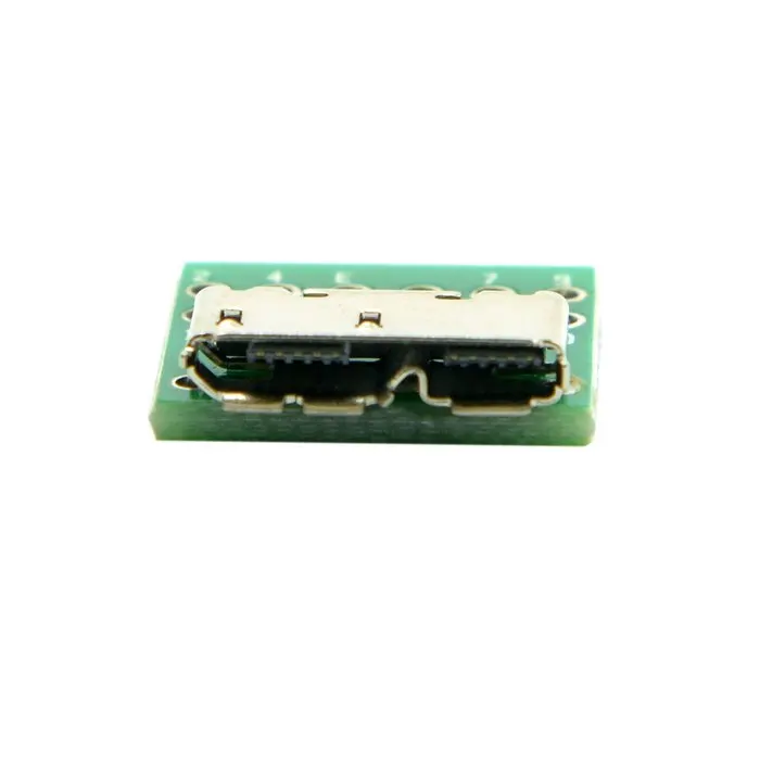 CYDZ 10pcs Receptacle Board Mount SMT Type with PCB Micro USB 3.0 10pin Female Socket for DIY Cable
CYDZ 10pcs Receptacle Board Mount SMT Type with PCB Micro USB 3.0 10pin Female Socket for DIY Cable