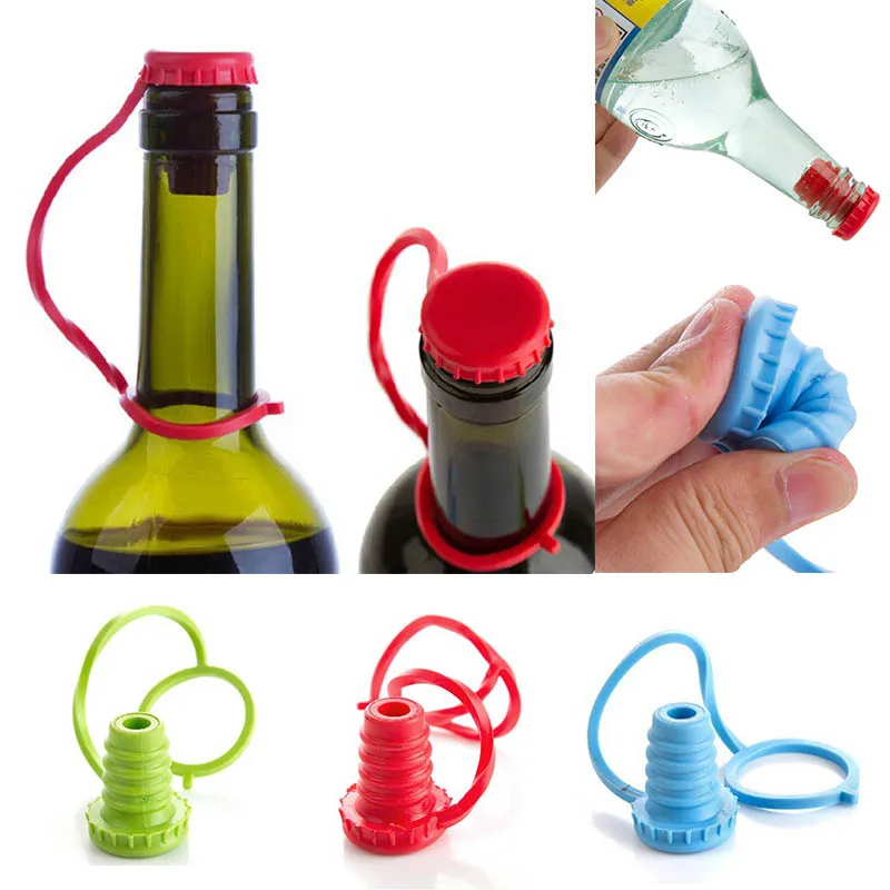 Beer Wine Cork Stopper Food Grade Anti-lost Bottle Cap Small Cat Shaped Seasoning Cover Kitchen Gadgets Silicone Hanging Button
Beer Wine Cork Stopper Food Grade Anti-lost Bottle Cap Small Cat Shaped Seasoning Cover Kitchen Gadgets Silicone Hanging Button