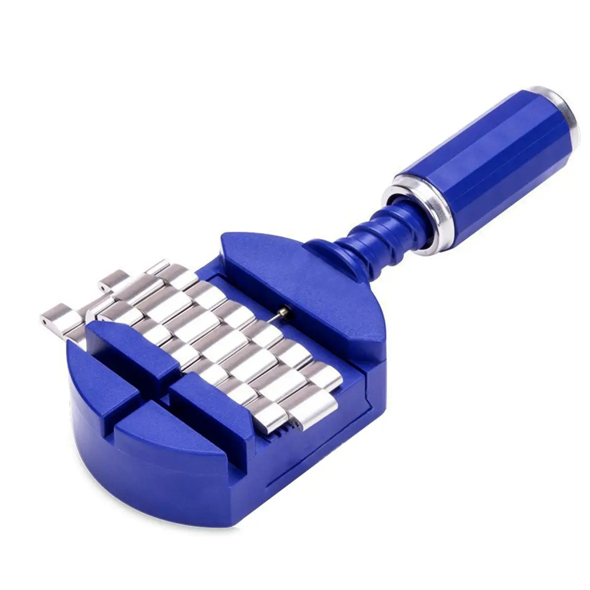 Watch Link For Metal Steel Bands Slit Spring Bars Strap Bracelet Chain Pin Remover Watchband Adjuster Repair Tool Kits 
Watch Link For Metal Steel Bands Slit Spring Bars Strap Bracelet Chain Pin Remover Watchband Adjuster Repair Tool Kits