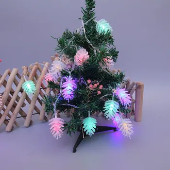 1.2M/2.5M/5M Colorful LED String Battery Christmas Pineal Fairy Lights New Year String Lights Outdoor Indoor For Wedding Party
1.2M/2.5M/5M Colorful LED String Battery Christmas Pineal Fairy Lights New Year String Lights Outdoor Indoor For Wedding Party