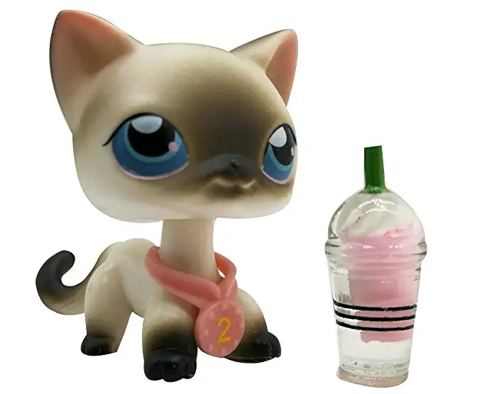 Pet Shop Littlest Short Hair Cat 2291 Kitty Kitten with Skirt Figure Collection Boy Girl Kid Gift
Pet Shop Littlest Short Hair Cat 2291 Kitty Kitten with Skirt Figure Collection Boy Girl Kid Gift
