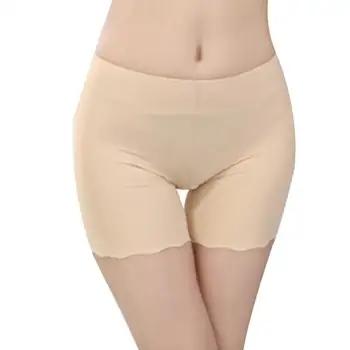 2020 Women Safety Pants Seamless Nylon High Waist Panties Seamless Anti Emptied Boyshorts Pants Girls Slimming Underwear
2020 Women Safety Pants Seamless Nylon High Waist Panties Seamless Anti Emptied Boyshorts Pants Girls Slimming Underwear