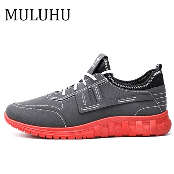 MULUHU 2019 New Men Shoes Leather Casual Spring Autumn Trend Shoes Fashion Ventilation Thick Bottom Leather Waterproof Shoe
MULUHU 2019 New Men Shoes Leather Casual Spring Autumn Trend Shoes Fashion Ventilation Thick Bottom Leather Waterproof Shoe