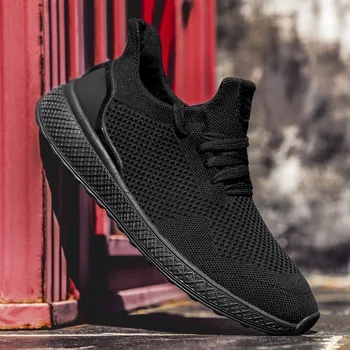 2019 new Pure color sneakers man breathable mesh summer comfortable lace-up cheap high quality running shoes Zapatos de hombre
2019 new Pure color sneakers man breathable mesh summer comfortable lace-up cheap high quality running shoes Zapatos de hombre