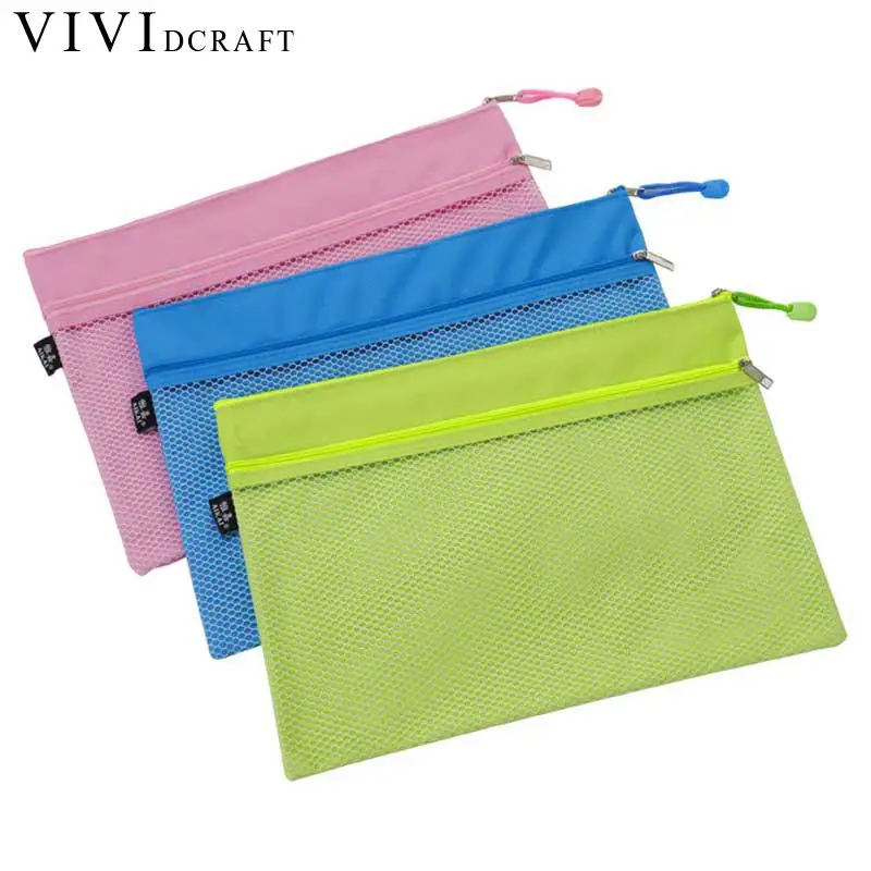 Colorful Double Layer Office Stationery Papel A4 Canvas Zipper Paper File Folder Book Pencil Pen Case Bag File Document Bags
Colorful Double Layer Office Stationery Papel A4 Canvas Zipper Paper File Folder Book Pencil Pen Case Bag File Document Bags