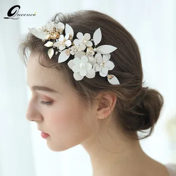 Luxury Fresh Water Pearl Crown Vintage Women Tiara Wedding Hair Jewelry Accessories For Bride Hair Ornaments Leaves Headband
Luxury Fresh Water Pearl Crown Vintage Women Tiara Wedding Hair Jewelry Accessories For Bride Hair Ornaments Leaves Headband