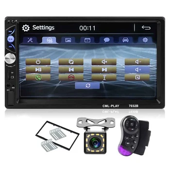 2Din Car Radio 7 inch Press Mirrorlink Auto Audio Player For Subwoofer Mp5 Player Autoradio Bluetooth Rear View Camera Tape Re
2Din Car Radio 7 inch Press Mirrorlink Auto Audio Player For Subwoofer Mp5 Player Autoradio Bluetooth Rear View Camera Tape Re