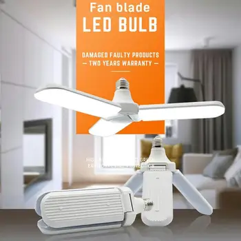 E27 45W LED Folding Garage Light 85-265V Constant Current Light Bulbs with Cold White/Warm White light
E27 45W LED Folding Garage Light 85-265V Constant Current Light Bulbs with Cold White/Warm White light