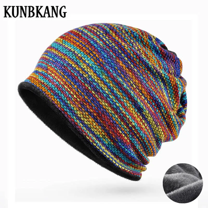 2018 Winter Hats For Women Beanies Scarf Rainbow Hat Men Beanie Hip Hop Warm Velvet Bonnet Femme Women Winter Beanies For Ladies
2018 Winter Hats For Women Beanies Scarf Rainbow Hat Men Beanie Hip Hop Warm Velvet Bonnet Femme Women Winter Beanies For Ladies