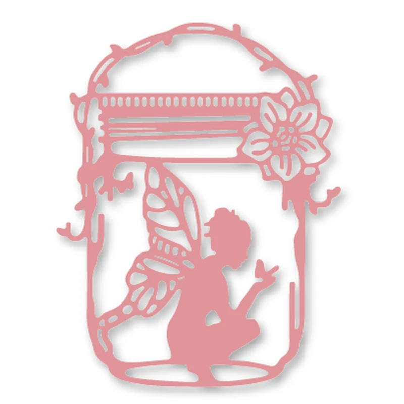 Flower Fairy in Bottle Frame Metal Cutting Dies Scrapbooking For Card Making DIY Embossing dies Craft Dies 2019 cuts dies
Flower Fairy in Bottle Frame Metal Cutting Dies Scrapbooking For Card Making DIY Embossing dies Craft Dies 2019 cuts dies