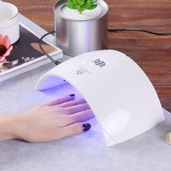 36W uv lamp Smart UV LED Nail Lamp Automatic Nail Dryer For All Gels Nail Curing Machine EU / US Plug Optional
36W uv lamp Smart UV LED Nail Lamp Automatic Nail Dryer For All Gels Nail Curing Machine EU / US Plug Optional