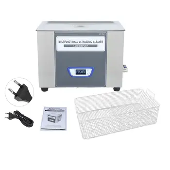 30L Ultrasonic Cleaning LCD Ultrasonic Cleaning Machine Adjustable Laboratory Industrial 'sonic cleaner' New
30L Ultrasonic Cleaning LCD Ultrasonic Cleaning Machine Adjustable Laboratory Industrial 'sonic cleaner' New