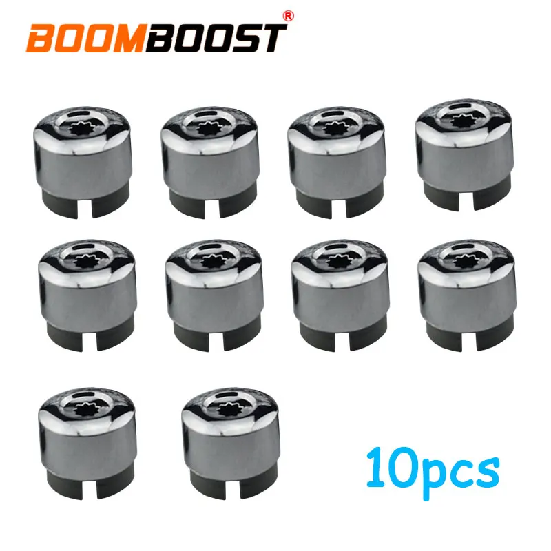 10pcs Chrome Wheel Lug Bolt Nut Cap Cover For VW Touareg 2004-2014 7L6 601 173A 2ZZ ABS plastic with triple chrome finish
10pcs Chrome Wheel Lug Bolt Nut Cap Cover For VW Touareg 2004-2014 7L6 601 173A 2ZZ ABS plastic with triple chrome finish