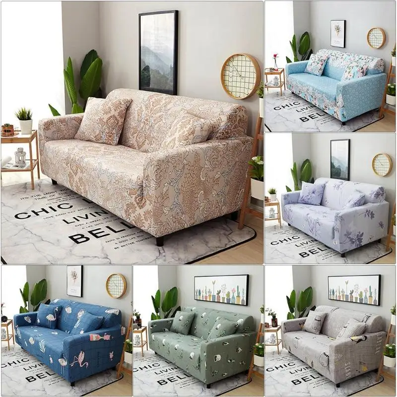 Elastic Sofa Wrap All-inclusive Sofa Cover Towel 1/2/3/4-seater+2pcs Pillowcase Slip-resistant Slipcovers Couch Cover Home Decor
Elastic Sofa Wrap All-inclusive Sofa Cover Towel 1/2/3/4-seater+2pcs Pillowcase Slip-resistant Slipcovers Couch Cover Home Decor