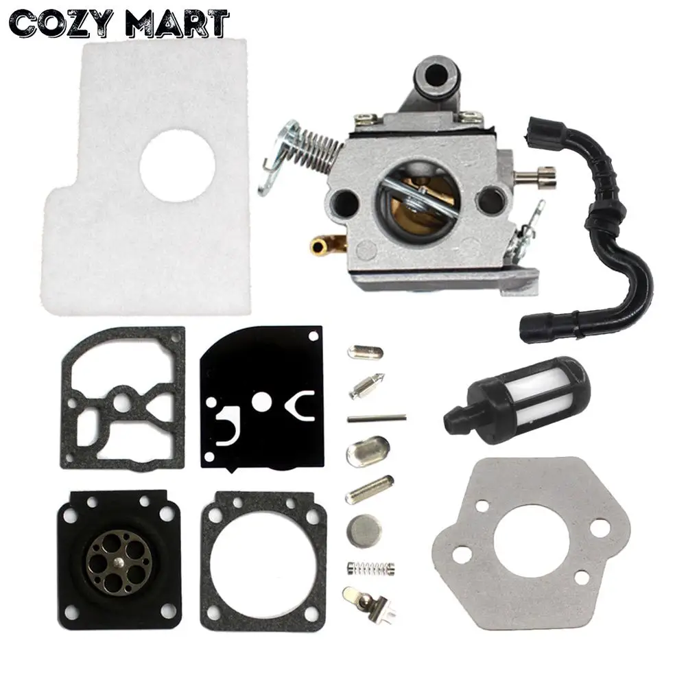 Carburetor Air Filter Gasket Repair Kit For ST MS170 MS180 MS 170 180 017 018 Chainsaw Zama C1Q-S57B, 1130 120 0603
Carburetor Air Filter Gasket Repair Kit For ST MS170 MS180 MS 170 180 017 018 Chainsaw Zama C1Q-S57B, 1130 120 0603