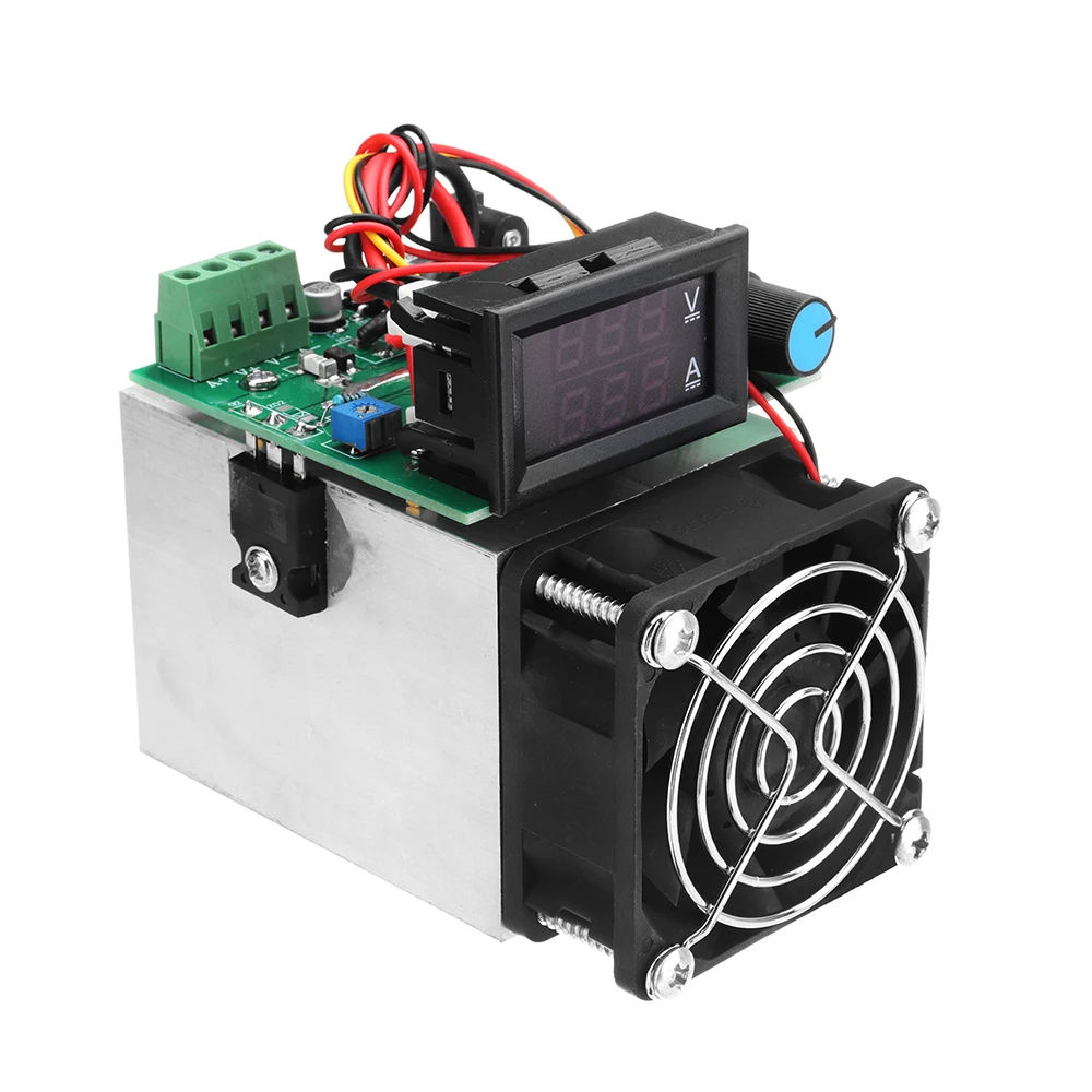 NEW 100W DC 12V Discharge Battery Capacity Tester Module With DC Electronic Load Digital Battery Tester
NEW 100W DC 12V Discharge Battery Capacity Tester Module With DC Electronic Load Digital Battery Tester