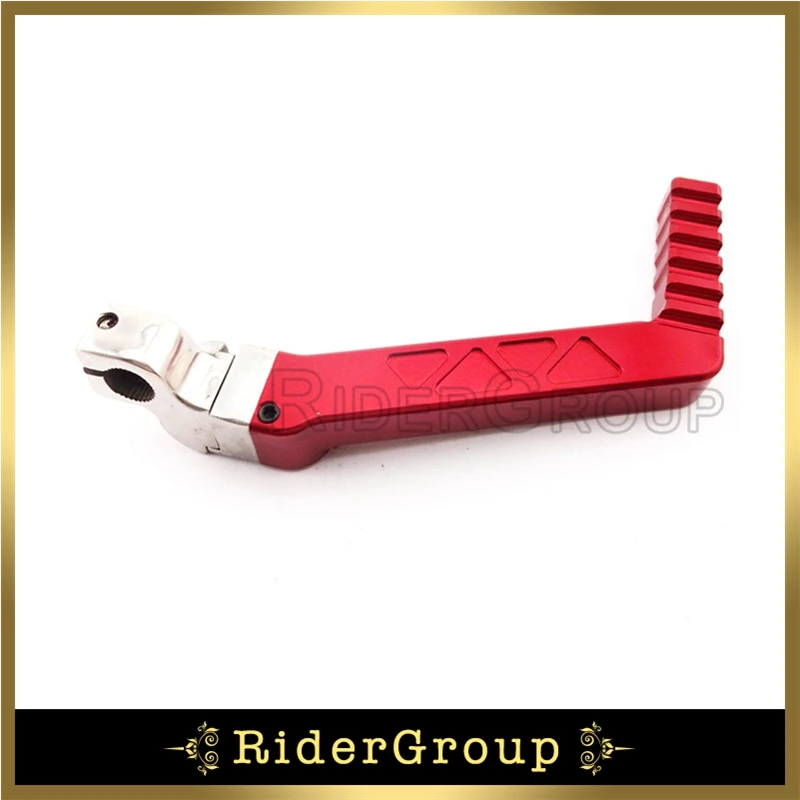Red Kick Starter Lever For 50cc-160cc Lifan YX Chinese Pit Dirt Bike Motorcycle XR50 CRF50 CRF70 SSR Thumpstar Alloy
Red Kick Starter Lever For 50cc-160cc Lifan YX Chinese Pit Dirt Bike Motorcycle XR50 CRF50 CRF70 SSR Thumpstar Alloy