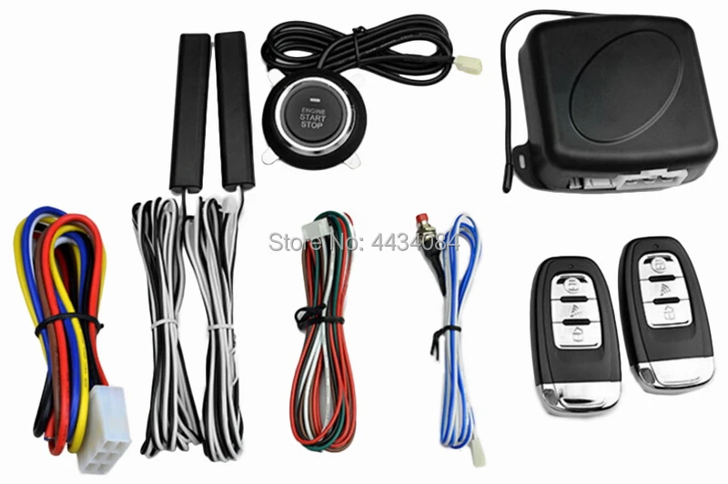 Ouchuangbo car alarm Push Button Remote Starter Stop Auto Remote Central Locking Burglar Alarm
Ouchuangbo car alarm Push Button Remote Starter Stop Auto Remote Central Locking Burglar Alarm