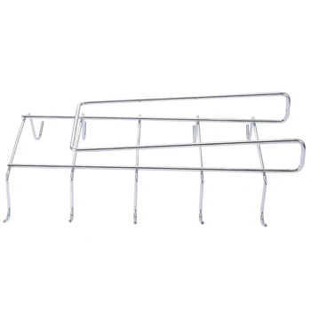10 Hook Metal Cup Hanging Type Bracket Holders For Insetting Coffee Cups Mug Colander Durable Kitchen Storage Rack
10 Hook Metal Cup Hanging Type Bracket Holders For Insetting Coffee Cups Mug Colander Durable Kitchen Storage Rack