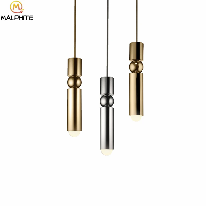Modern Golden Cylindrical Indoor Decor Pendant Lights Nordic Living Room Iron Hanging Pendant Lamp Bedroom Lighting Luminaire
Modern Golden Cylindrical Indoor Decor Pendant Lights Nordic Living Room Iron Hanging Pendant Lamp Bedroom Lighting Luminaire