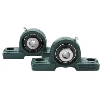 2pcs UCP206 Pillow Block Bearing Ball Mounted Bearing Cast Housing OD 62mm ID 30mm
2pcs UCP206 Pillow Block Bearing Ball Mounted Bearing Cast Housing OD 62mm ID 30mm