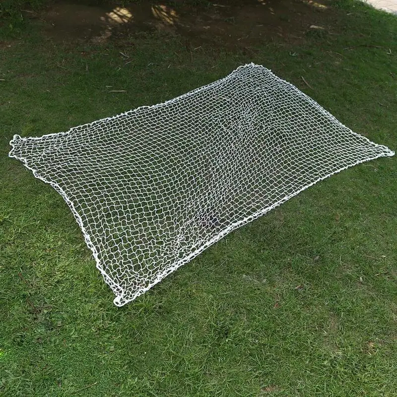 Nylon Rope Safety Protecting Net Outdoors Climbing Engineering Home Railing Stairs Balcony Protector Anti Falling Net White
Nylon Rope Safety Protecting Net Outdoors Climbing Engineering Home Railing Stairs Balcony Protector Anti Falling Net White