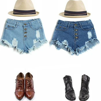 Womene Ashley Tisdale Jeans Shorts 2019 High-rise Breasted Denim Shorts BF Summer Wind Female Blue High Waist Denim Shorts
Womene Ashley Tisdale Jeans Shorts 2019 High-rise Breasted Denim Shorts BF Summer Wind Female Blue High Waist Denim Shorts