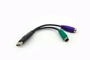 200pcs USB To PS/2 PS2 Male to Female Cable Adapter Converter Use USB to PS2 Cord Converter Adapter For Keyboard Mouse
200pcs USB To PS/2 PS2 Male to Female Cable Adapter Converter Use USB to PS2 Cord Converter Adapter For Keyboard Mouse