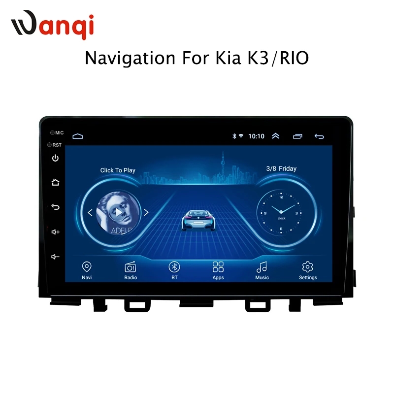 Android 8.1 Car Audio Player 9inch For KIA k3 RIO 2017 Car GPS Navigation With 2.5D Screen,Playstore,Wifi
Android 8.1 Car Audio Player 9inch For KIA k3 RIO 2017 Car GPS Navigation With 2.5D Screen,Playstore,Wifi