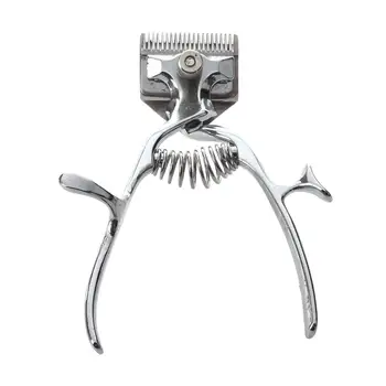 LICE Old Fashion Manual Clipper Haircut Hand Push Low Noise Non-Electric Hair Cutter
LICE Old Fashion Manual Clipper Haircut Hand Push Low Noise Non-Electric Hair Cutter