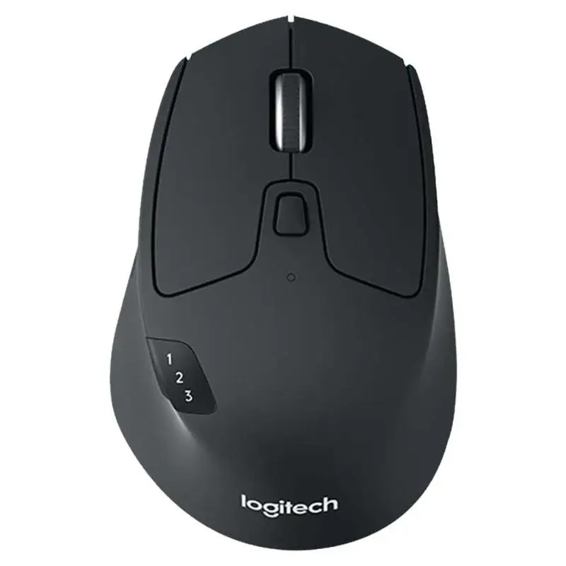 Logitech M720 Bluetooth беспроводная мышь игровой ноутбук PC Gamer Mause 8 кнопок 1000DPI