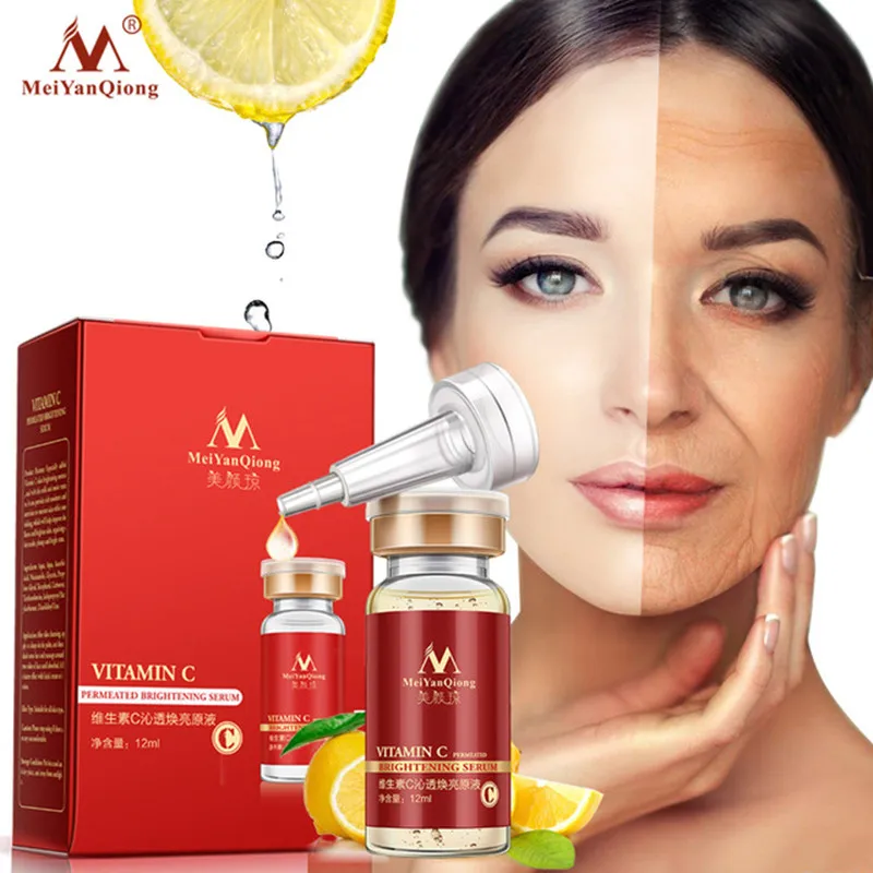 Super Skin Care Vitamin C Whitening Anti Wrinkle Facial Serum Anti Aging Moisturzing Serum Face Care VC Remove Dark Spots Serum
Super Skin Care Vitamin C Whitening Anti Wrinkle Facial Serum Anti Aging Moisturzing Serum Face Care VC Remove Dark Spots Serum