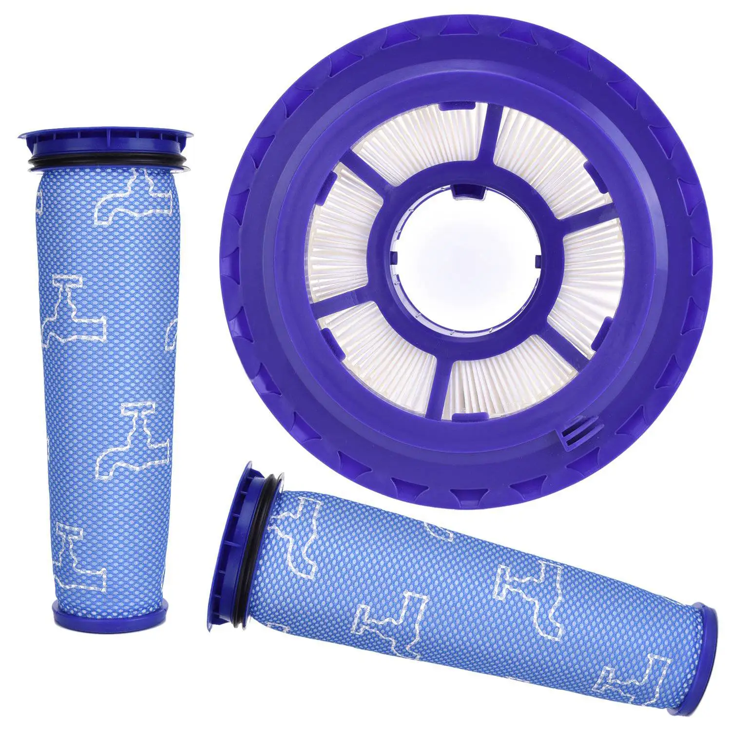 Filter Replacement For Dyson DC41,DC65,DC66 Hepa Post-Motor Filter & Pre-Motor Filter For Multi Floor,Animal And Ball Vacuums.
Filter Replacement For Dyson DC41,DC65,DC66 Hepa Post-Motor Filter & Pre-Motor Filter For Multi Floor,Animal And Ball Vacuums.