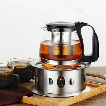 Stainless Steel Candle Heating Heater Teaware Accessories Warmer Warm Tea Stove Tea Holding Furnace / Tea Pot Base Holder Lights
Stainless Steel Candle Heating Heater Teaware Accessories Warmer Warm Tea Stove Tea Holding Furnace / Tea Pot Base Holder Lights