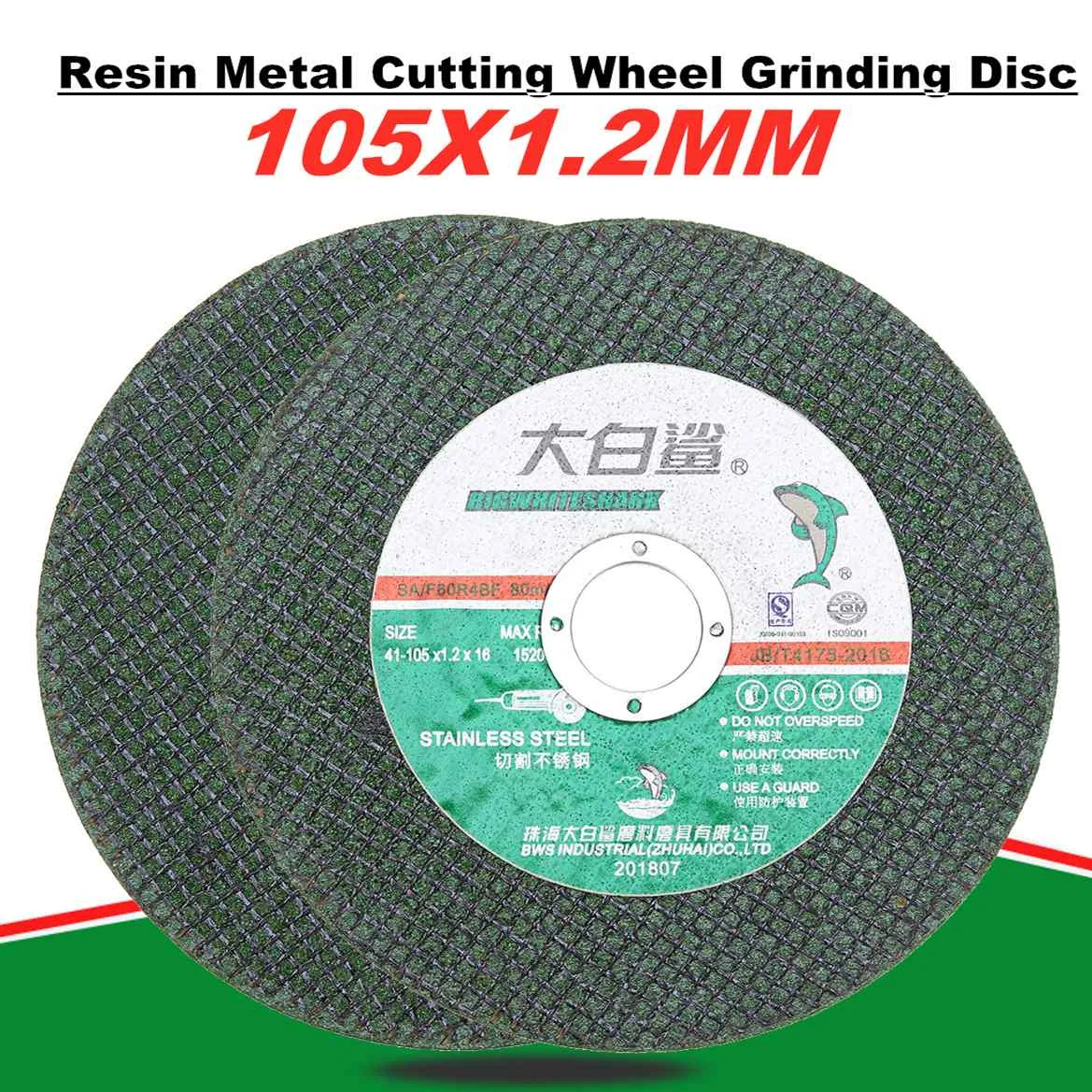 Abrasive Tools 50Pcs/Set 4 Inch Resin Metal Cutting Wheel Grinding Disc For Angle Grinder Power Tools Accessories Kit 16MM Bore
Abrasive Tools 50Pcs/Set 4 Inch Resin Metal Cutting Wheel Grinding Disc For Angle Grinder Power Tools Accessories Kit 16MM Bore