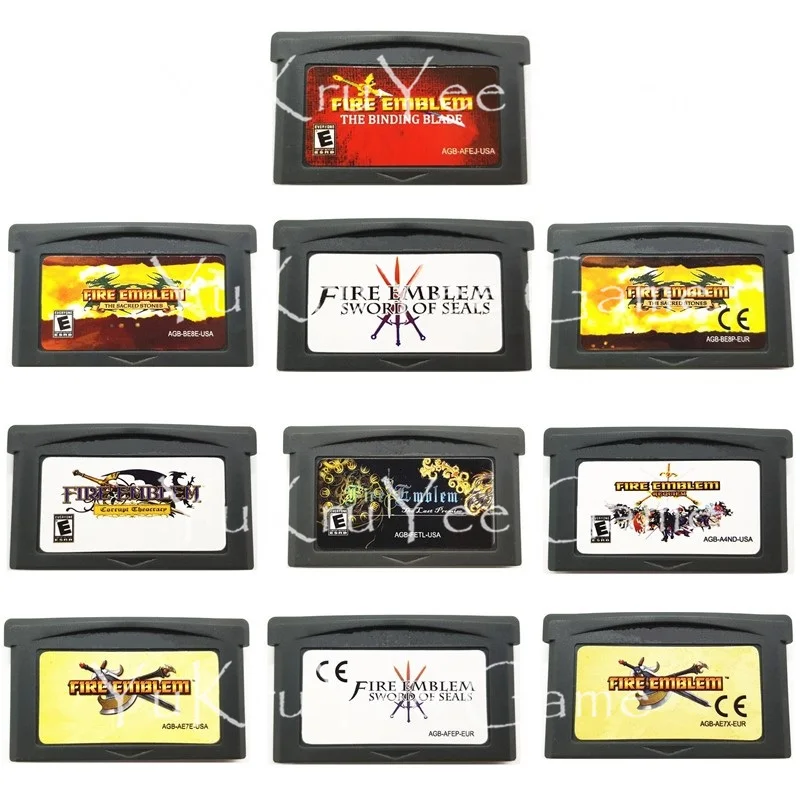 Video Game Cartridge Card Fire Emblem Series for 32 Bit Game Console US/EU General Version
Video Game Cartridge Card Fire Emblem Series for 32 Bit Game Console US/EU General Version