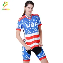 Summer Women Cycling Jersey Bib Short set Bicycle Jersey Clothing Breathable Non Slip Mountain Bike Road Bike BMX Racing Outdoor
Summer Women Cycling Jersey Bib Short set Bicycle Jersey Clothing Breathable Non Slip Mountain Bike Road Bike BMX Racing Outdoor