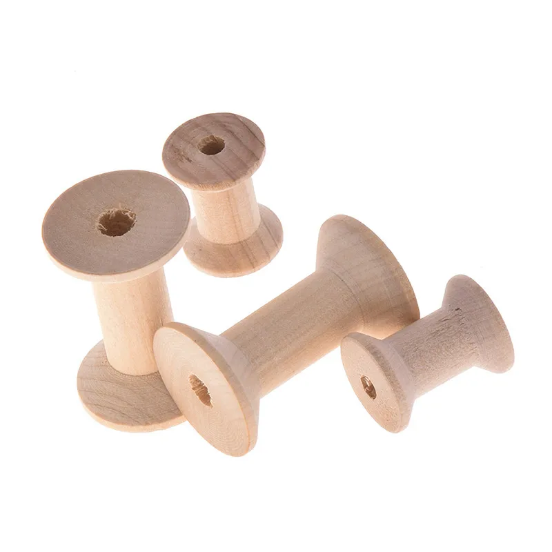 5pcs Empty Wooden Bobbin Spools Sewing Machine Parts For Thread Wire DIY Sewing Accessories 47mmx31mm
5pcs Empty Wooden Bobbin Spools Sewing Machine Parts For Thread Wire DIY Sewing Accessories 47mmx31mm