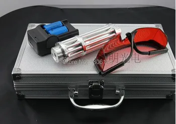High Power Military Blue laser pointers 500000m 500w 450nm Burning Match/dry wood/candle/black/Burn cigarettes+Glasses+Gift Box
High Power Military Blue laser pointers 500000m 500w 450nm Burning Match/dry wood/candle/black/Burn cigarettes+Glasses+Gift Box