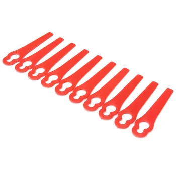 100pcs Grass Trimmer Red Plastic Blade Set Replacement Blade Cordless Grass Trimmer Spare Blade Red Tool Parts 
100pcs Grass Trimmer Red Plastic Blade Set Replacement Blade Cordless Grass Trimmer Spare Blade Red Tool Parts
