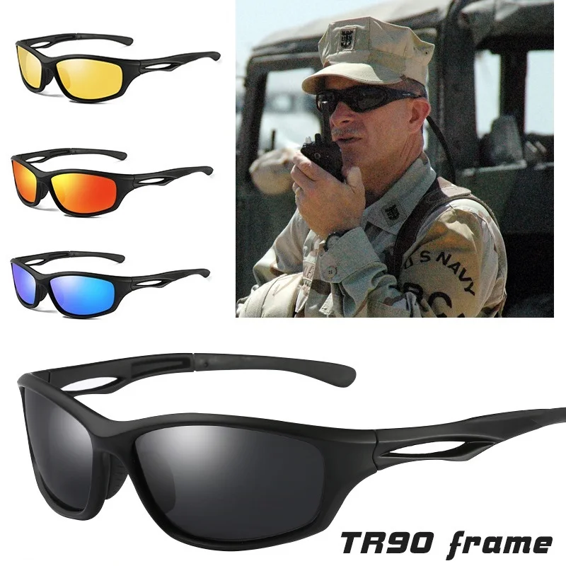 Men Polarized Sunglasses Tr90 Frame Outdoor Tactical Sun Glasses Driving Male Brand Design Military Eyewear Gafas De Sol Hombre
Men Polarized Sunglasses Tr90 Frame Outdoor Tactical Sun Glasses Driving Male Brand Design Military Eyewear Gafas De Sol Hombre
