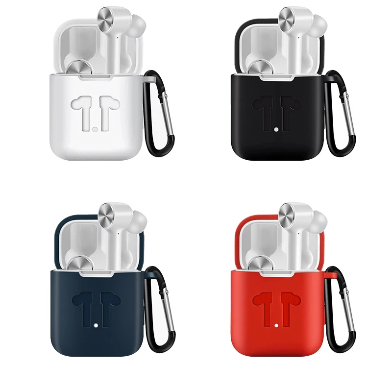 Earphone Case With Carabiner Hook Anti-lost Earphone Strap For Xiaomi Mi Airdots Pro Binaural TWS Bluetooth Silicone Earphones
Earphone Case With Carabiner Hook Anti-lost Earphone Strap For Xiaomi Mi Airdots Pro Binaural TWS Bluetooth Silicone Earphones