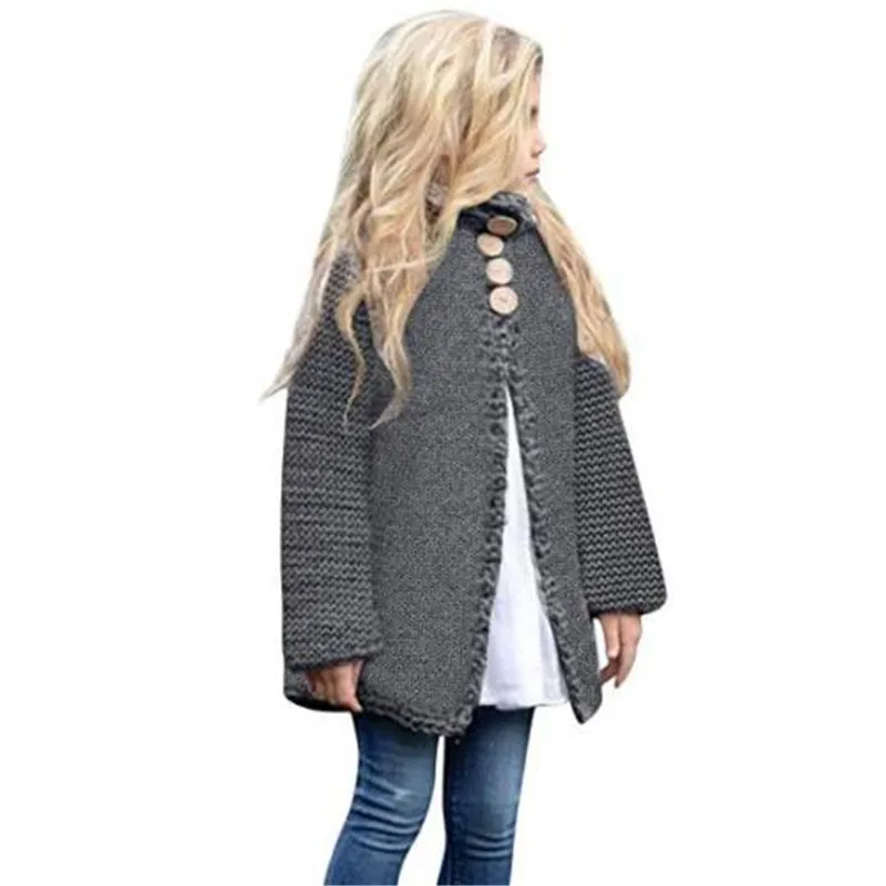Girls Sweater Kids Baby Girl Winter Clothes Teenagers Cardigan Warm Button Knitted Girls Winter Tops Tiny Cottons 2019
Girls Sweater Kids Baby Girl Winter Clothes Teenagers Cardigan Warm Button Knitted Girls Winter Tops Tiny Cottons 2019