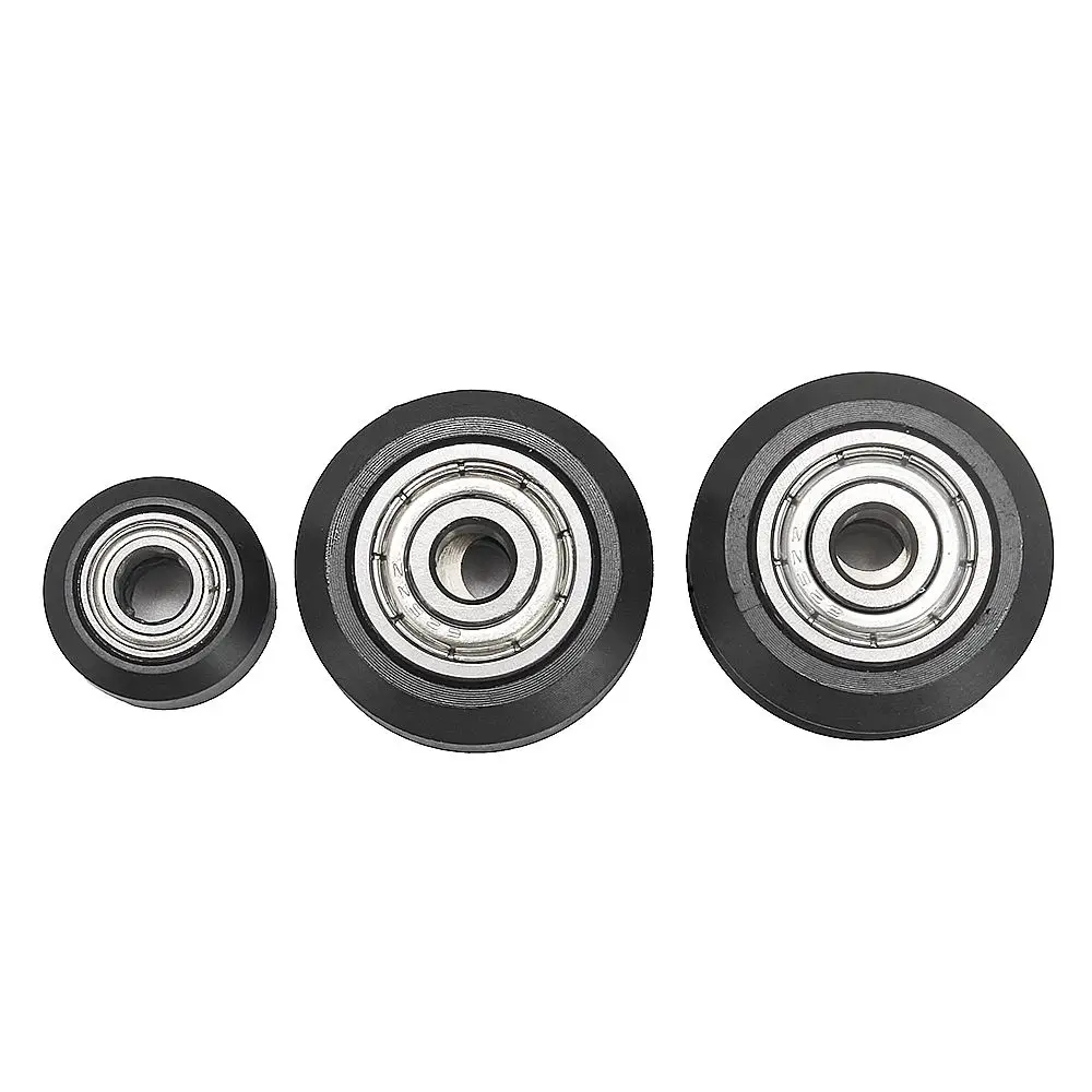 CNC V Wheels with 625ZZ Bearing for V-Slot Aluminum Extrusions ProfileCNC Router
CNC V Wheels with 625ZZ Bearing for V-Slot Aluminum Extrusions ProfileCNC Router