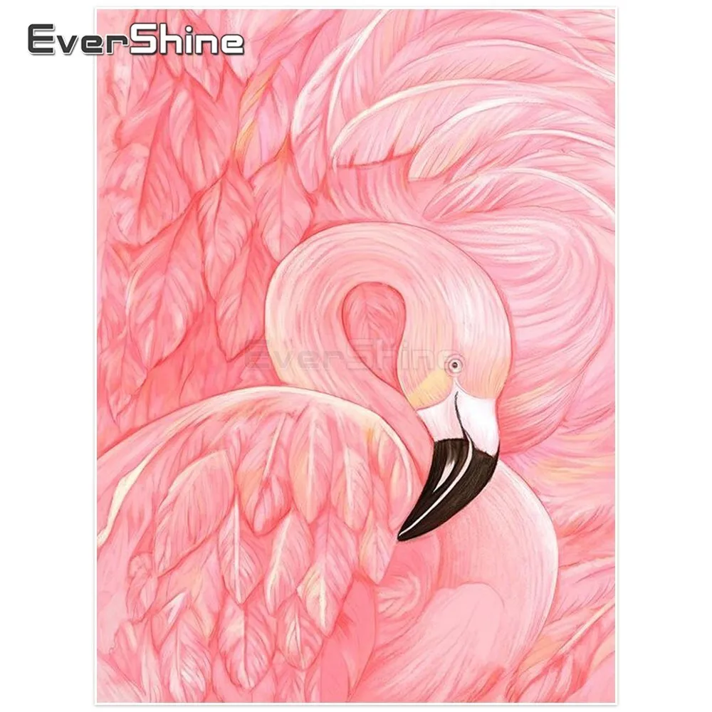 Evershine DIY Diamond Painting Full Square Rhinestones Flamingo Diamond Embroidery Animals Handicraft Art Wall Home Decoration
Evershine DIY Diamond Painting Full Square Rhinestones Flamingo Diamond Embroidery Animals Handicraft Art Wall Home Decoration